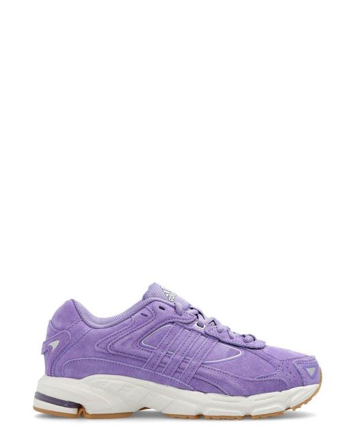 Adidas Originals Purple Response Cl Lace-up Sneakers