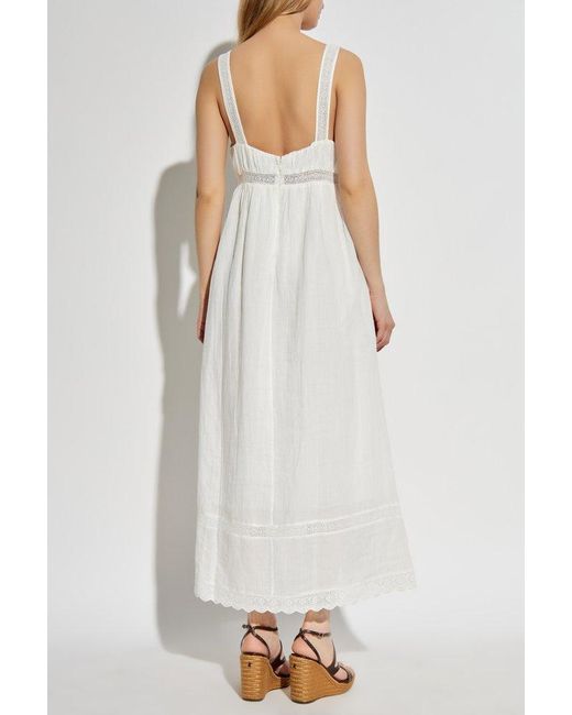 Posse Black Square-Neck Sleeveless Maxi Dress