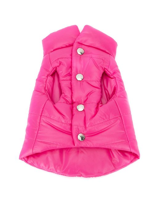 Moncler Genius Pink Moncler X Poldo Dog Couture Padded Jacket