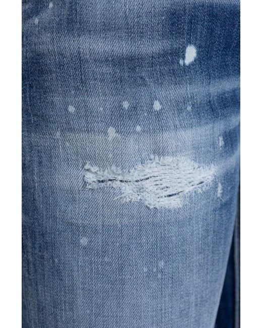 DSquared² Blue Jeans Twiggy Jean