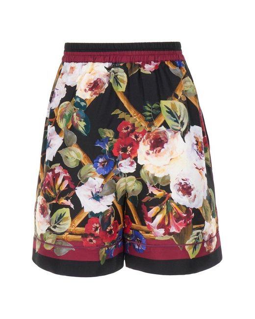 Dolce & Gabbana Red Dolce&Gabbana Shorts