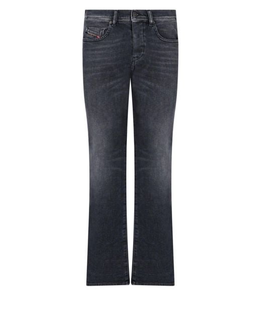 DIESEL Gray "d-vocs" Bootcut Jeans for men