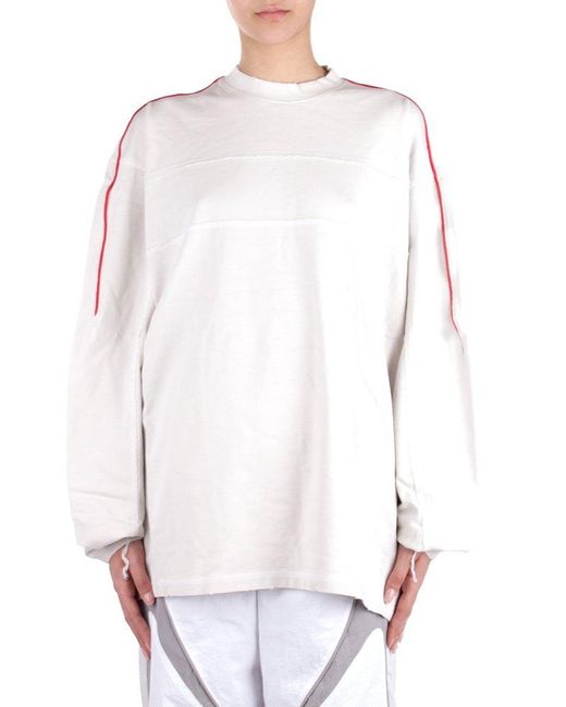 Fila top oversized sweatshirt