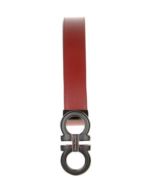 Interchangeable Gancini Switch buckle, Belt Accessories, Men's