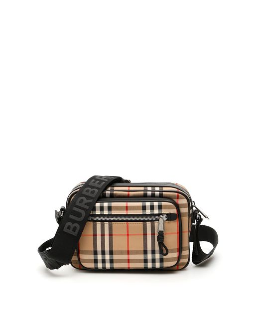 Burberry Leather Paddy Messenger Bag for Men - Save 24% - Lyst