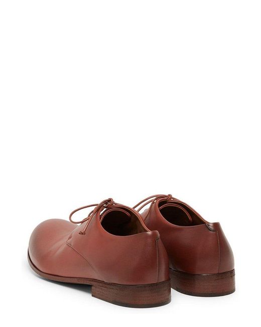 Marsèll Brown Capozucca Derby Shoes for men