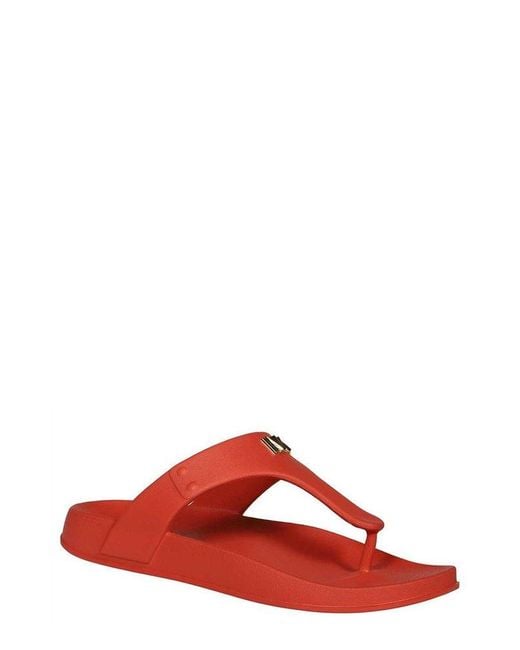 Michael Kors Red Linsey Sandals