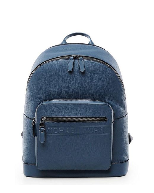MICHAEL Michael Kors Blue Hudson Commuter Backpack