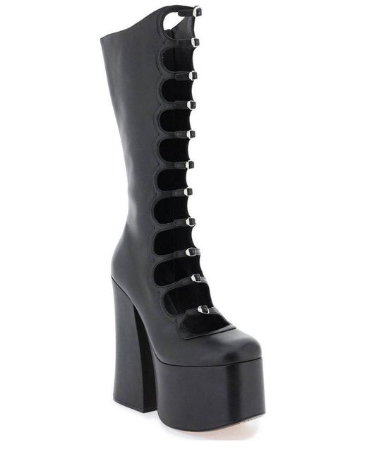 marc jacobs knee high boots