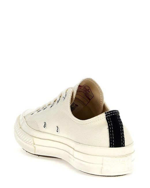 COMME DES GARÇONS PLAY Multicolor Comme Des Garçons Sneakers Play X Converse