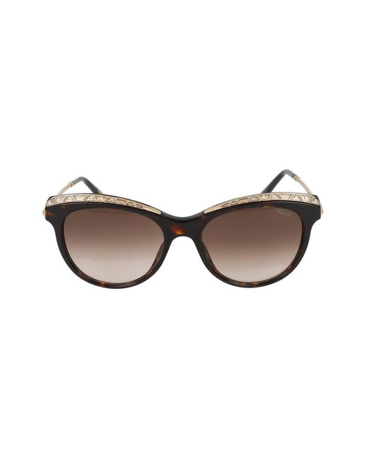Chopard Multicolor Cat-eye Frame Sunglasses