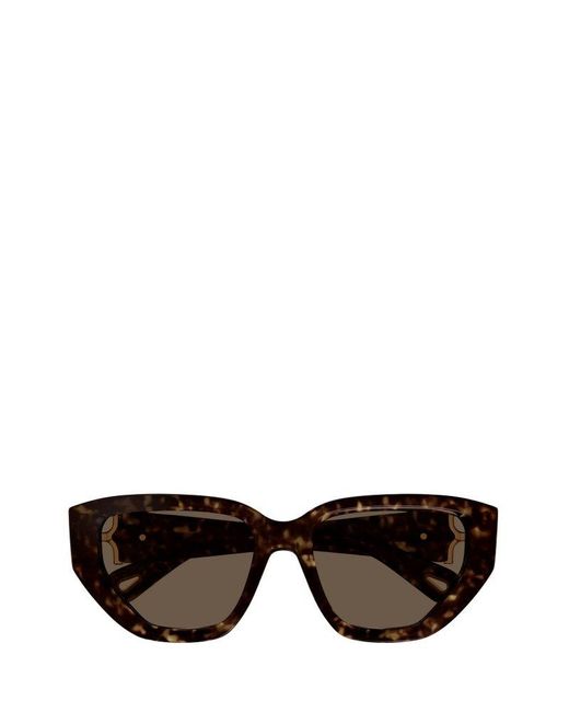 Chloé Black Cat-eye Sunglasses