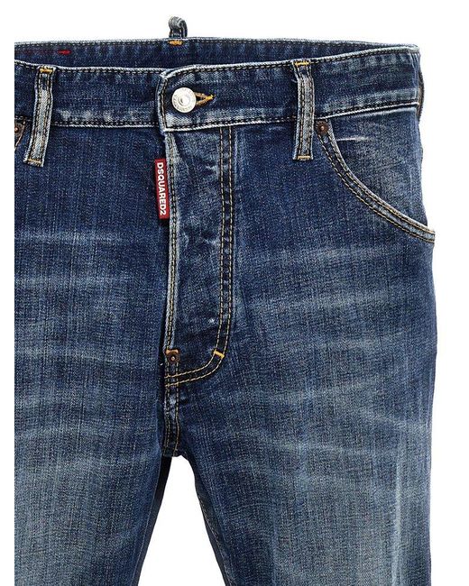 DSquared² Blue Cool Guy Jeans for men