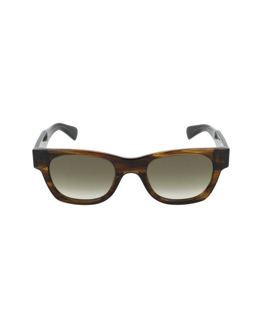 Paul Smith Green Highgate Sqaure Frame Sunglasses for men