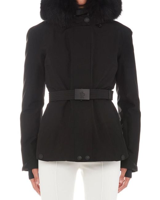 3 MONCLER GRENOBLE Synthetic Laplance Down Jacket in Black | Lyst