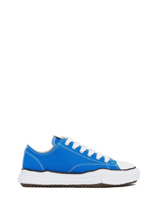 Maison Mihara Yasuhiro Blue Peterson Lace-Up Sneakers for men