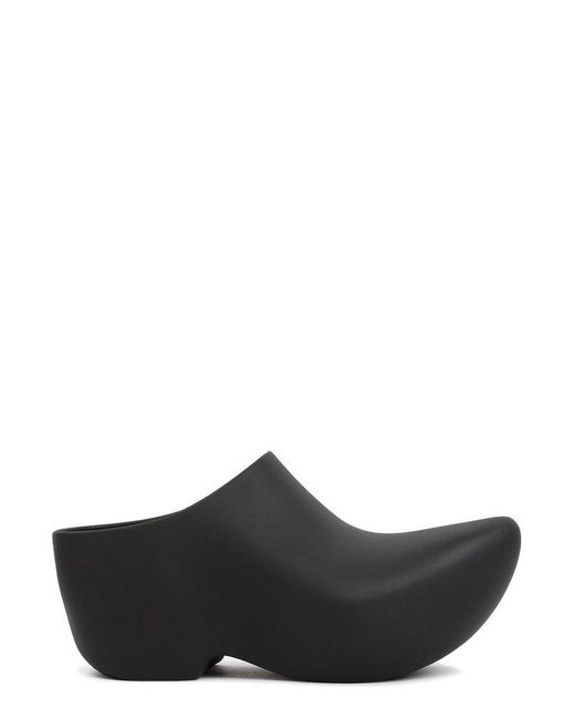 Balenciaga Technoclog Platform Mules in Black | Lyst