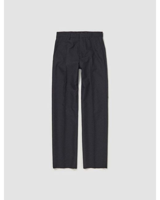 Dries Van Noten Blue Kant Tux Single-Breasted Suit for men