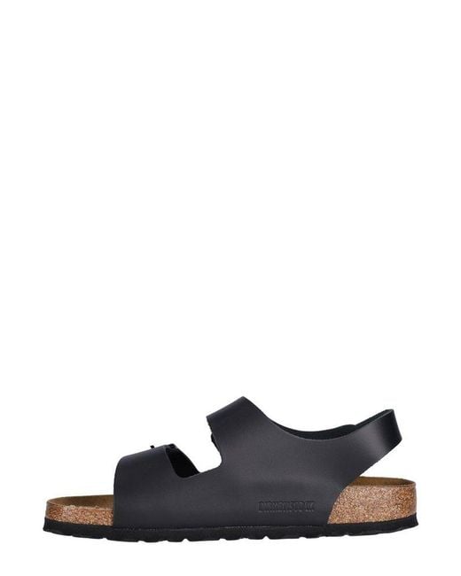 Birkenstock Black Milano Sandals