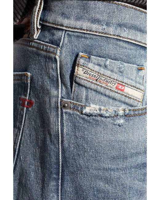 DIESEL Blue Jeans '2019 D-strukt L.32', for men