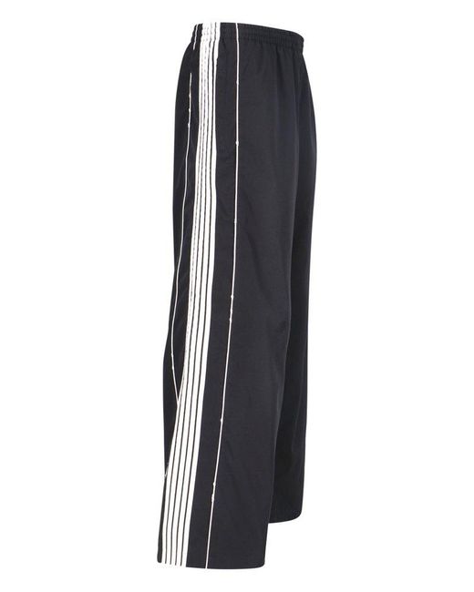 Balenciaga Blue Loop Sports Track Pants for men