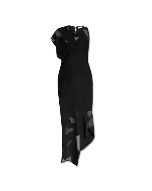 IRO Black 'shanon' Asymmetrical Dress,