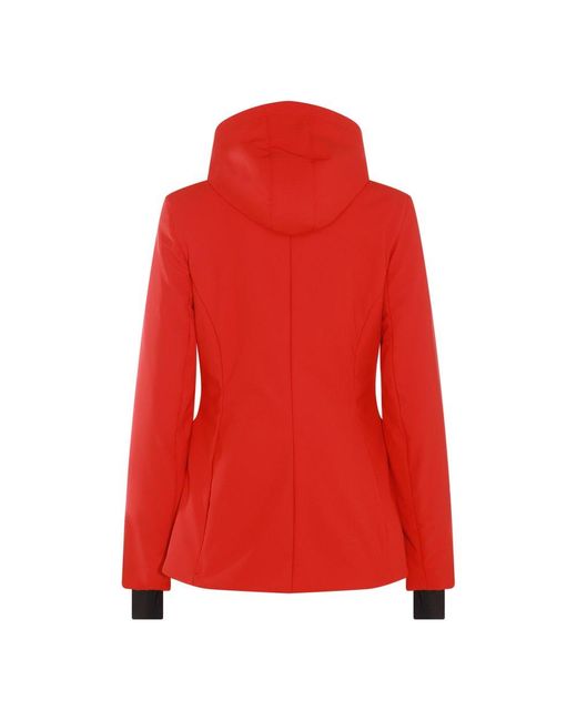 Balenciaga Coats Red