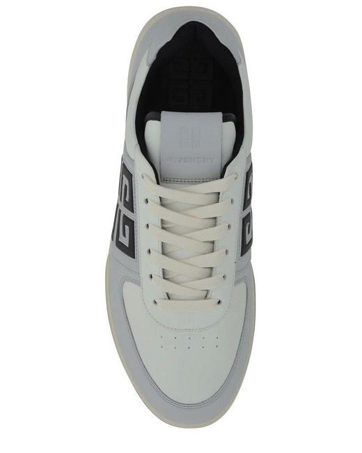 Givenchy Gray G4 Low-Top Sneakers for men