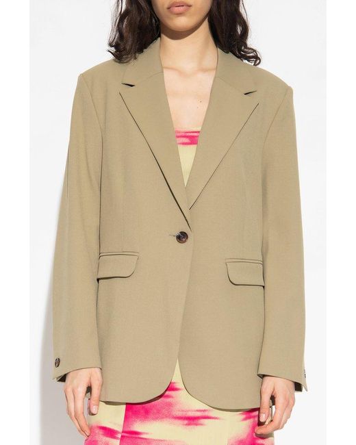 Samsøe & Samsøe Natural 'Haven' Blazer