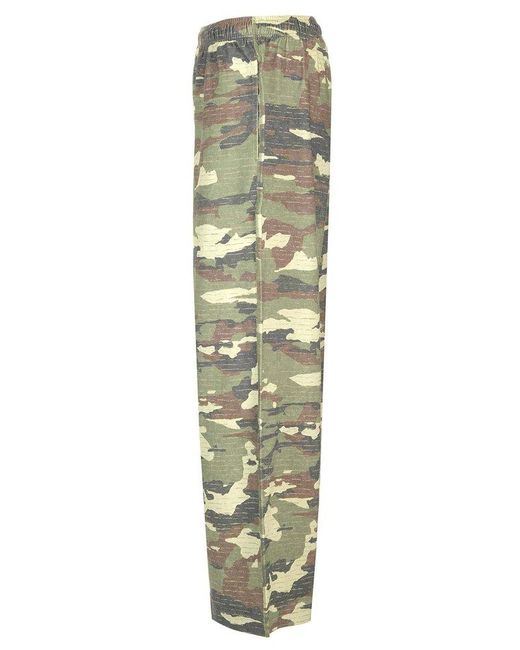 Acne Multicolor Camouflage Relaxed-fit Pants for men