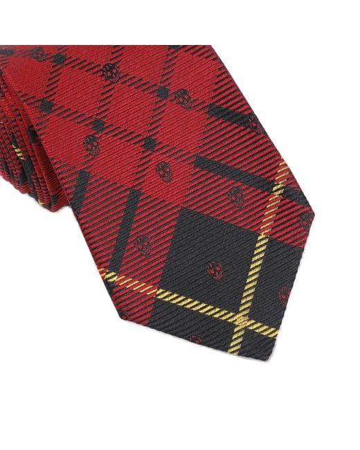 Alexander McQueen Red Other Accessories for men