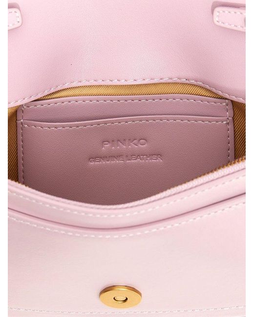 Pinko Pink 'Love One Pocket' Crossbody Bag