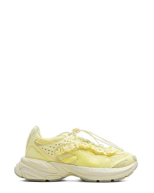 PUMA Yellow X Collina Strada Velophasis Sneakers