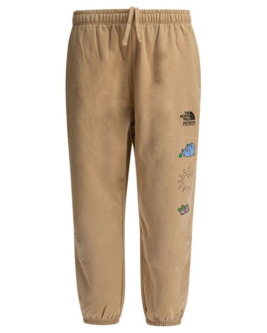 The North Face Natural Relaxed Mountain Cleanup Jogging Pants for men