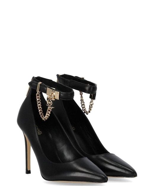 michael kors denim pumps