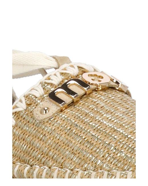 Mou Natural Espa Sandals