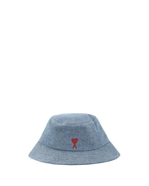 AMI Blue Logo's Bucket Hat