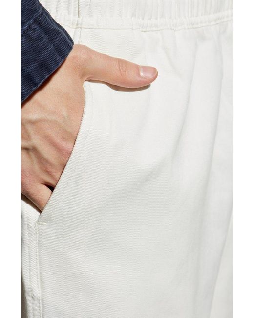Tory Burch White Trousers Jabari Style for men