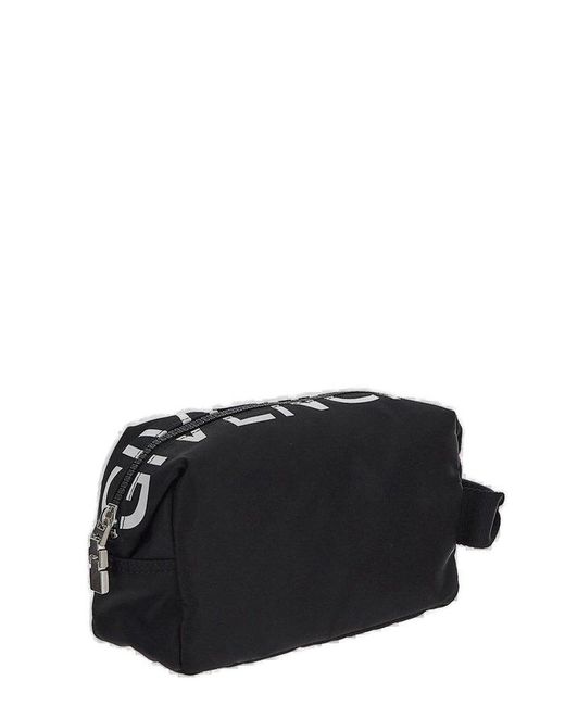 Givenchy Black G-zip Trousse for men
