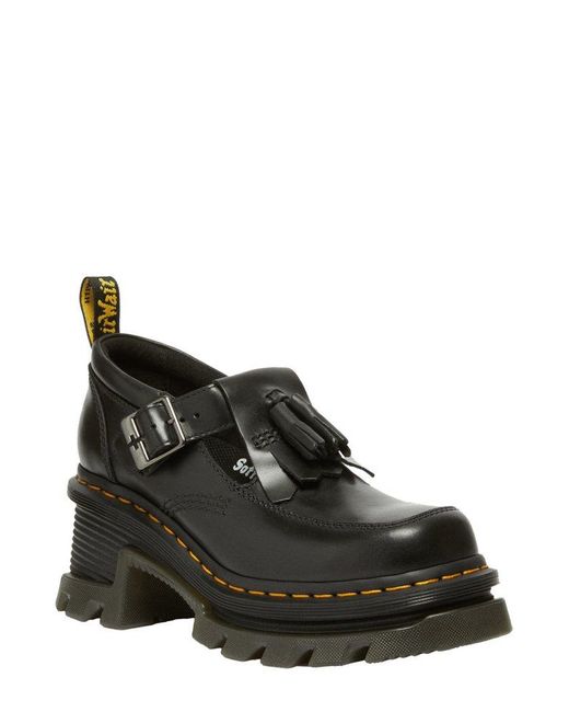 Dr. Martens Black Corran Mary Jane Heeled Shoes