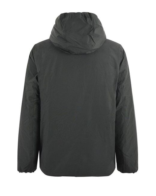 K-Way Black Jack St Thermo Reversible Jacket for men