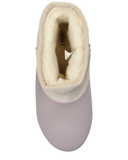UGG Classic Mini Pumped Molded Boots in Gray | Lyst UGG Classic Mini Pumped Molded Boots in Gray | Lyst