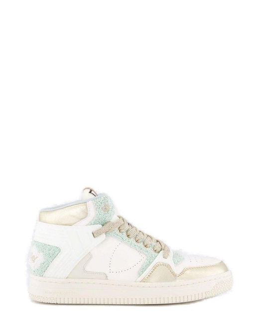 Philippe Model White La Grande Tennis Sneakers