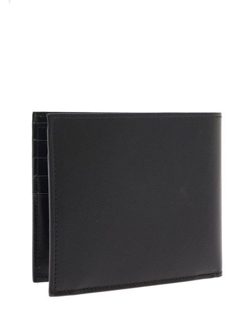 Ferragamo Black Bi-Fold Wallet Accessories for men