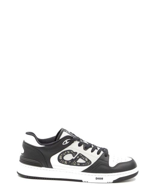Dior White B57 Low-top Sneakers for men