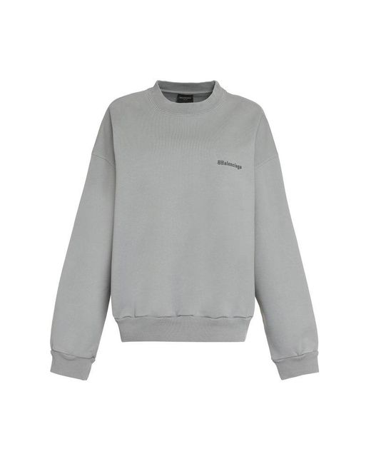 Balenciaga crew sweatshirt Clearance