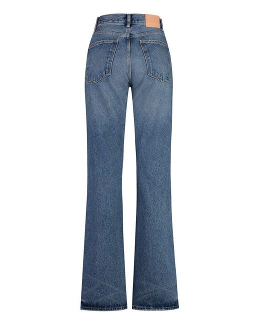 Acne Blue 1977 Regular Fit Jeans