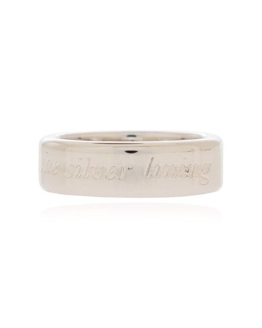 Kate Spade Metallic Find The Lining Idiom Ring