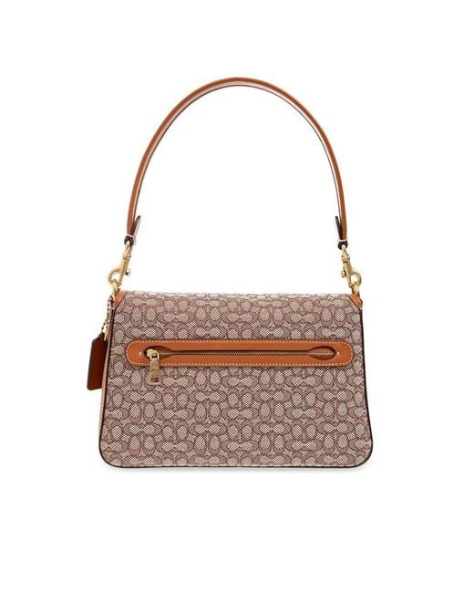 COACH White 'taby' Shoulder Bag