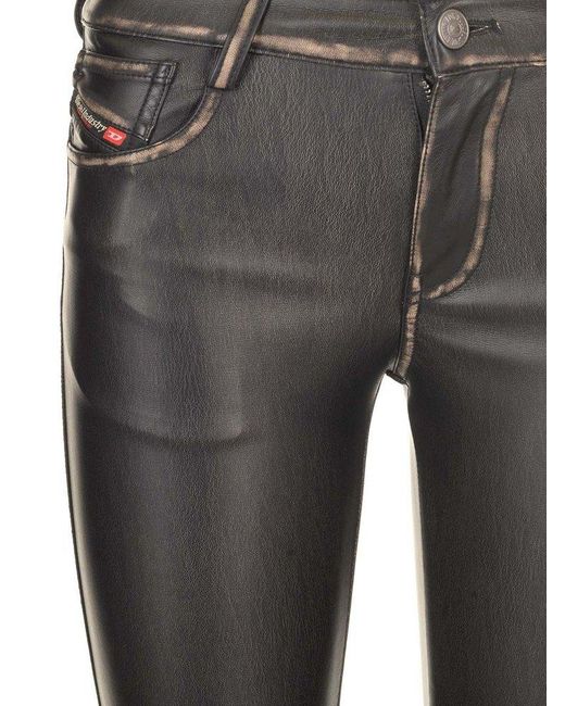 DIESEL Black P-Stellar Trousers